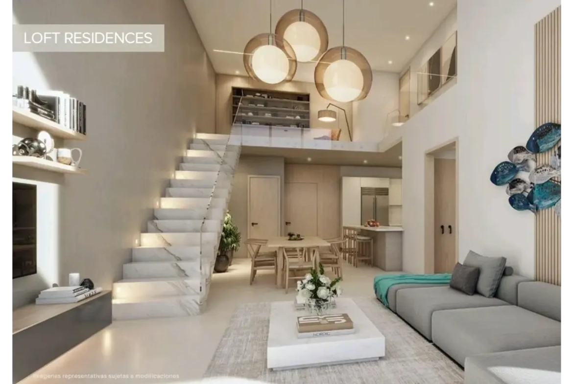 ID , Niza Residences, Three Bedroom Apartment For Sale In Punta Cana Village ()