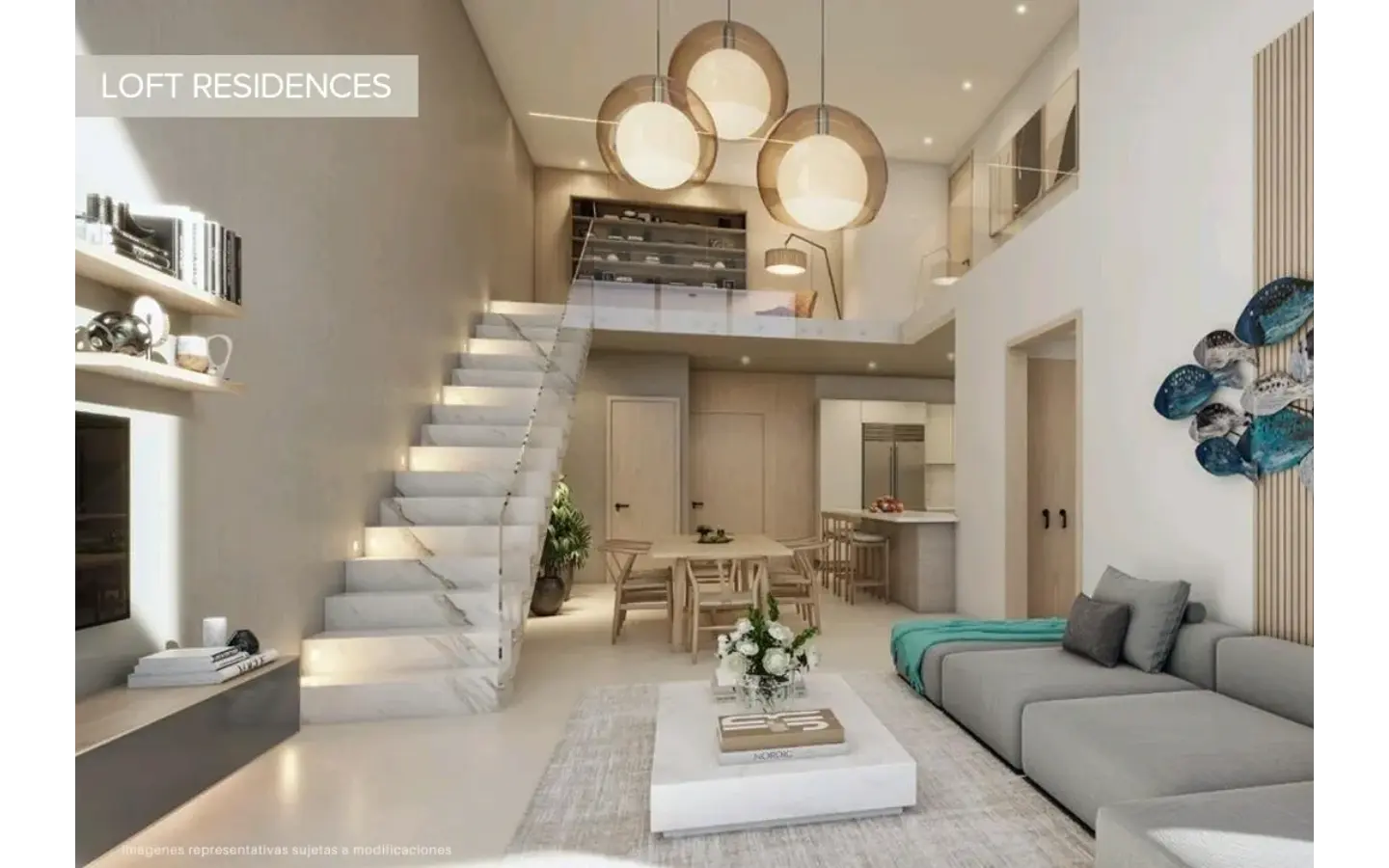 ID , Niza Residences, Three Bedroom Apartment For Sale In Punta Cana Village ()