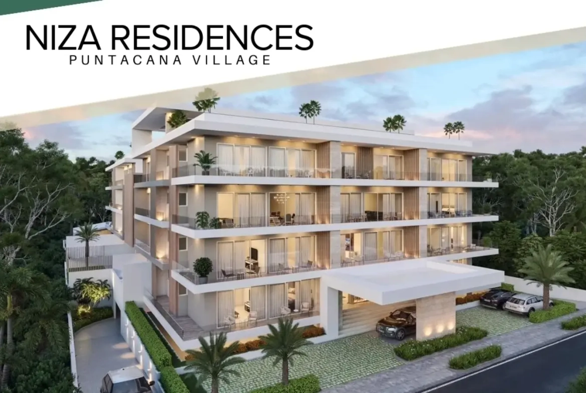 ID , Niza Residences, Three Bedroom Apartment For Sale In Punta Cana Village ()