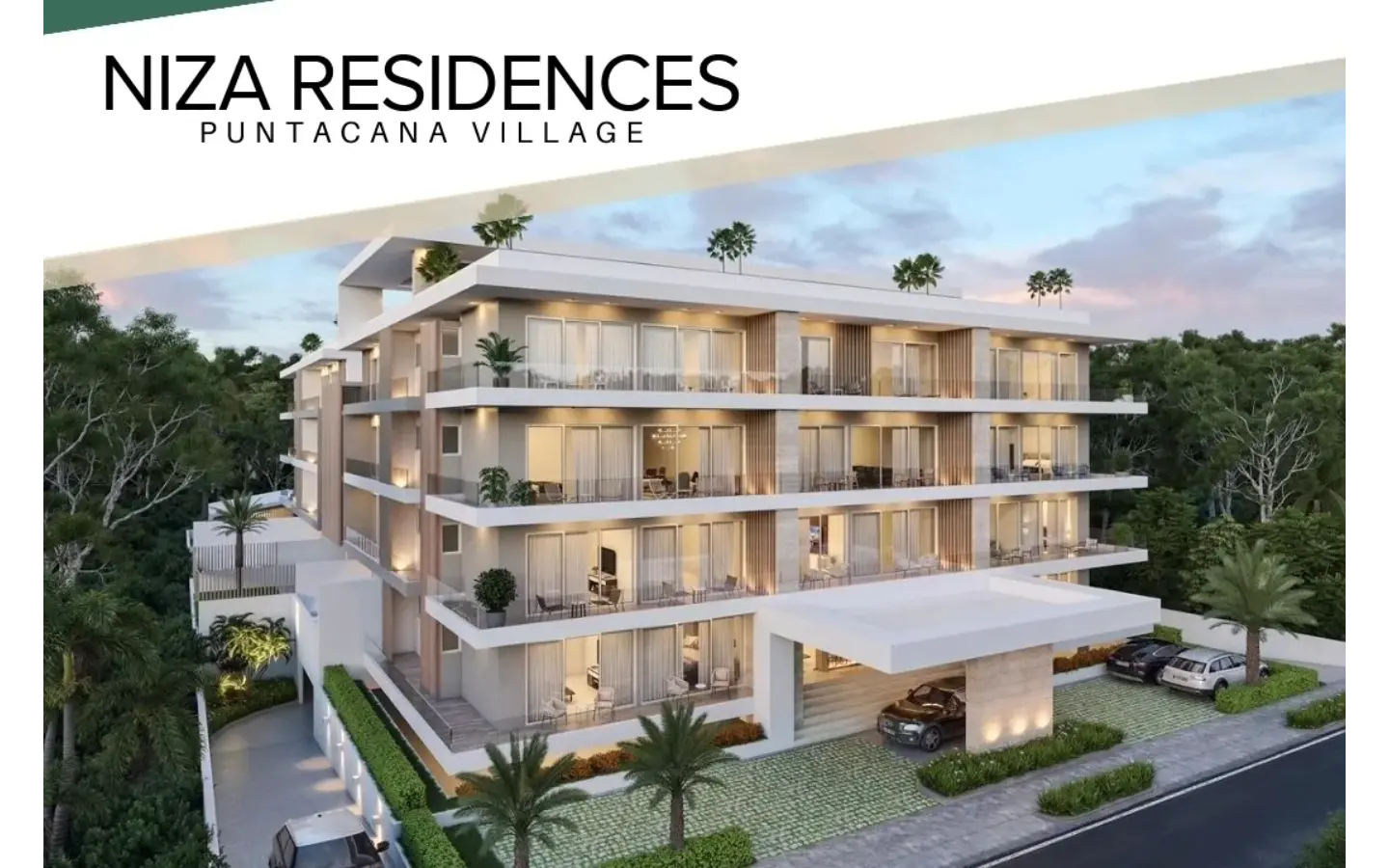 ID , Niza Residences, Three Bedroom Apartment For Sale In Punta Cana Village ()