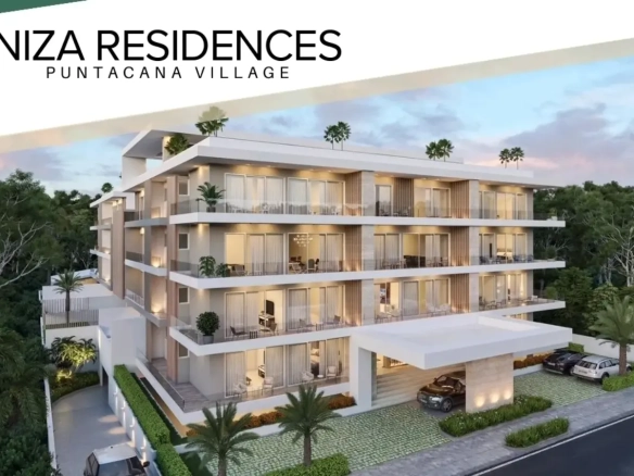 ID , Niza Residences, Two Bedroom Apartment For Sale In Punta Cana Village ()