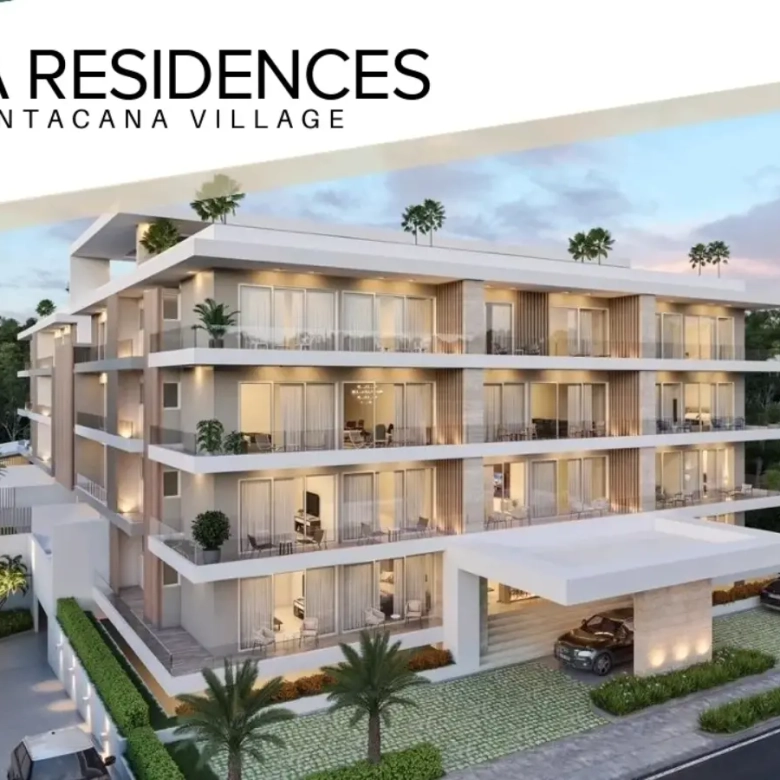 ID , Niza Residences, Two Bedroom Apartment For Sale In Punta Cana Village ()