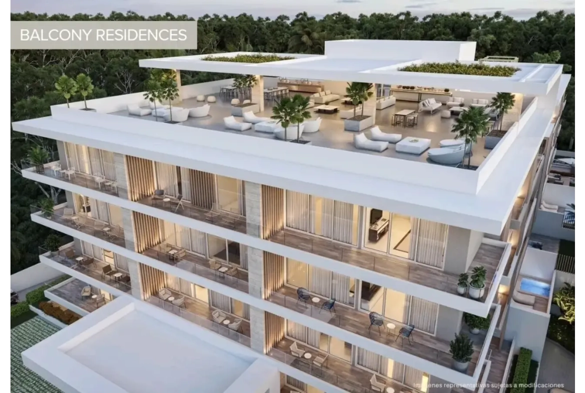 ID , Niza Residences, Two Bedroom Apartment For Sale In Punta Cana Village ()