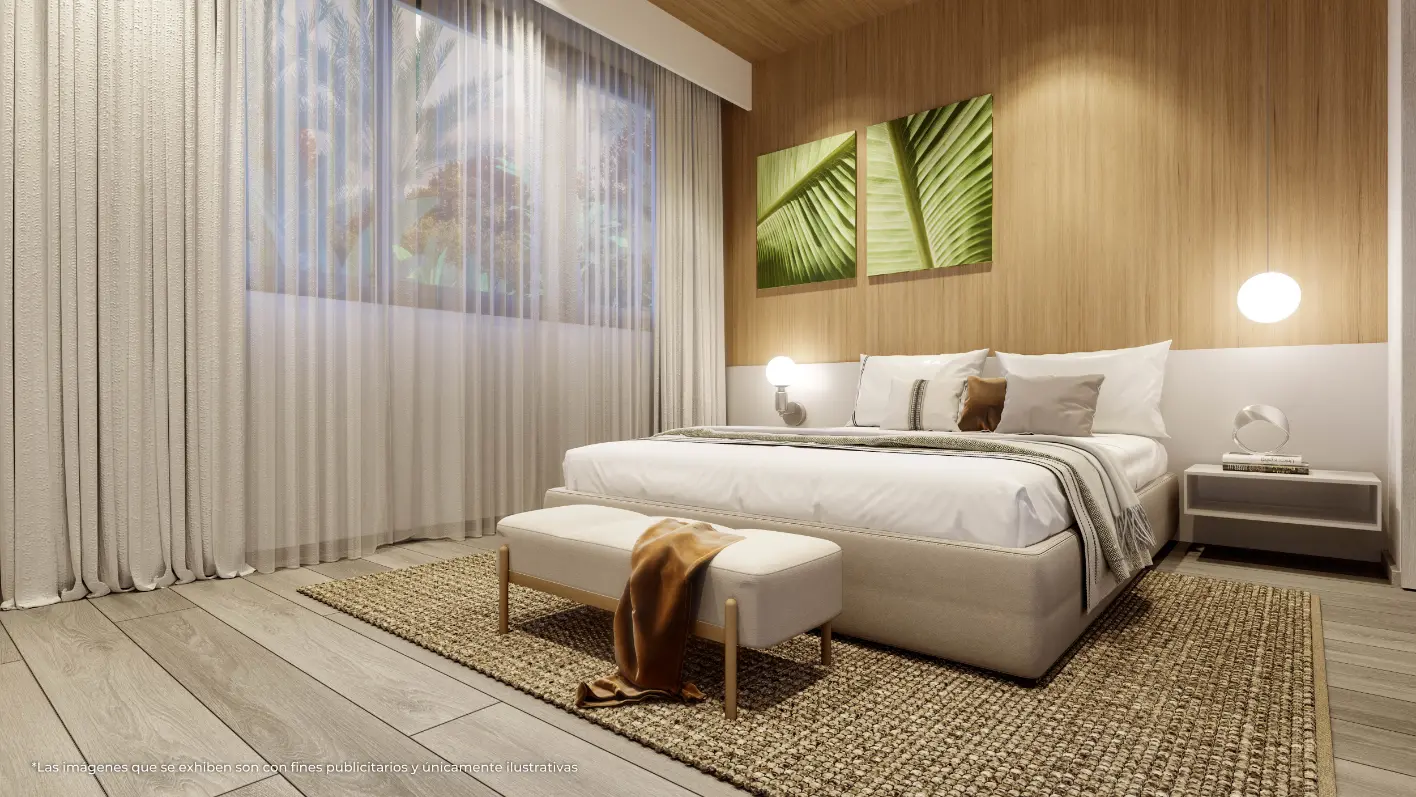ID , Garden City, Two Bedroom Apartment For Sale In Bavaro, Punta Cana With Lobby ()