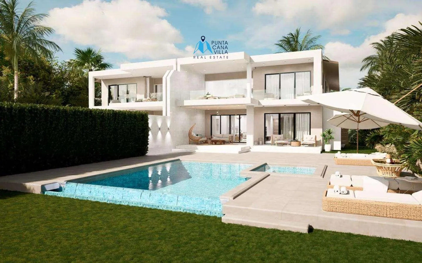 Stella Marina Three bedroom duplex villa for sale in Cocotal () Stella Marina Three bedroom duplex villa for sale in Cocotal ()