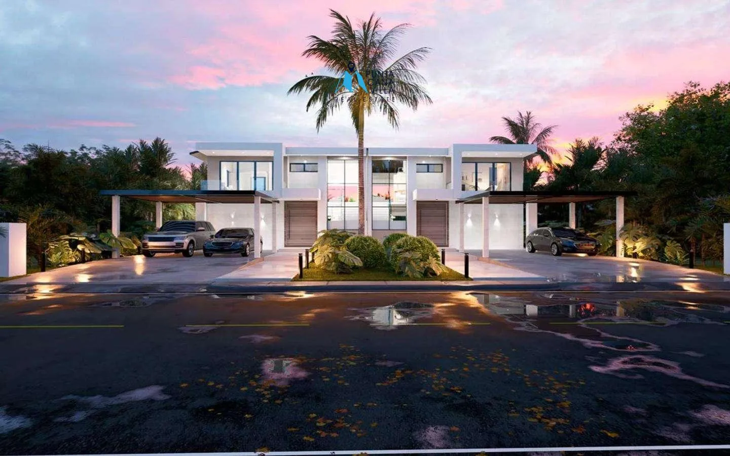 Stella Marina Three bedroom duplex villa for sale in Cocotal () Stella Marina Three bedroom duplex villa for sale in Cocotal ()