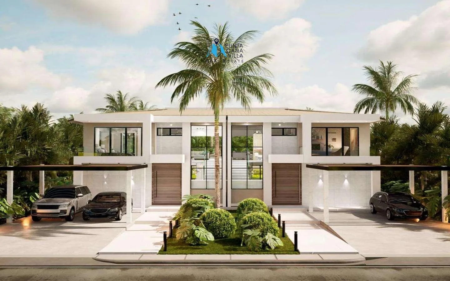 Stella Marina, Three Bedroom Duplex Villa For Sale In Cocotal