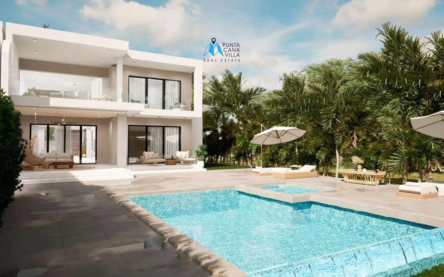 Stella Marina Three bedroom duplex villa for sale in Cocotal () Stella Marina Three bedroom duplex villa for sale in Cocotal ()