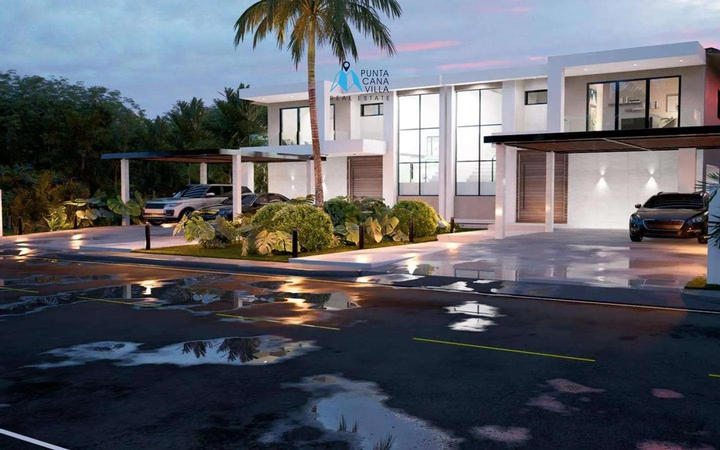 Stella Marina Three bedroom duplex villa for sale in Cocotal () Stella Marina Three bedroom duplex villa for sale in Cocotal ()