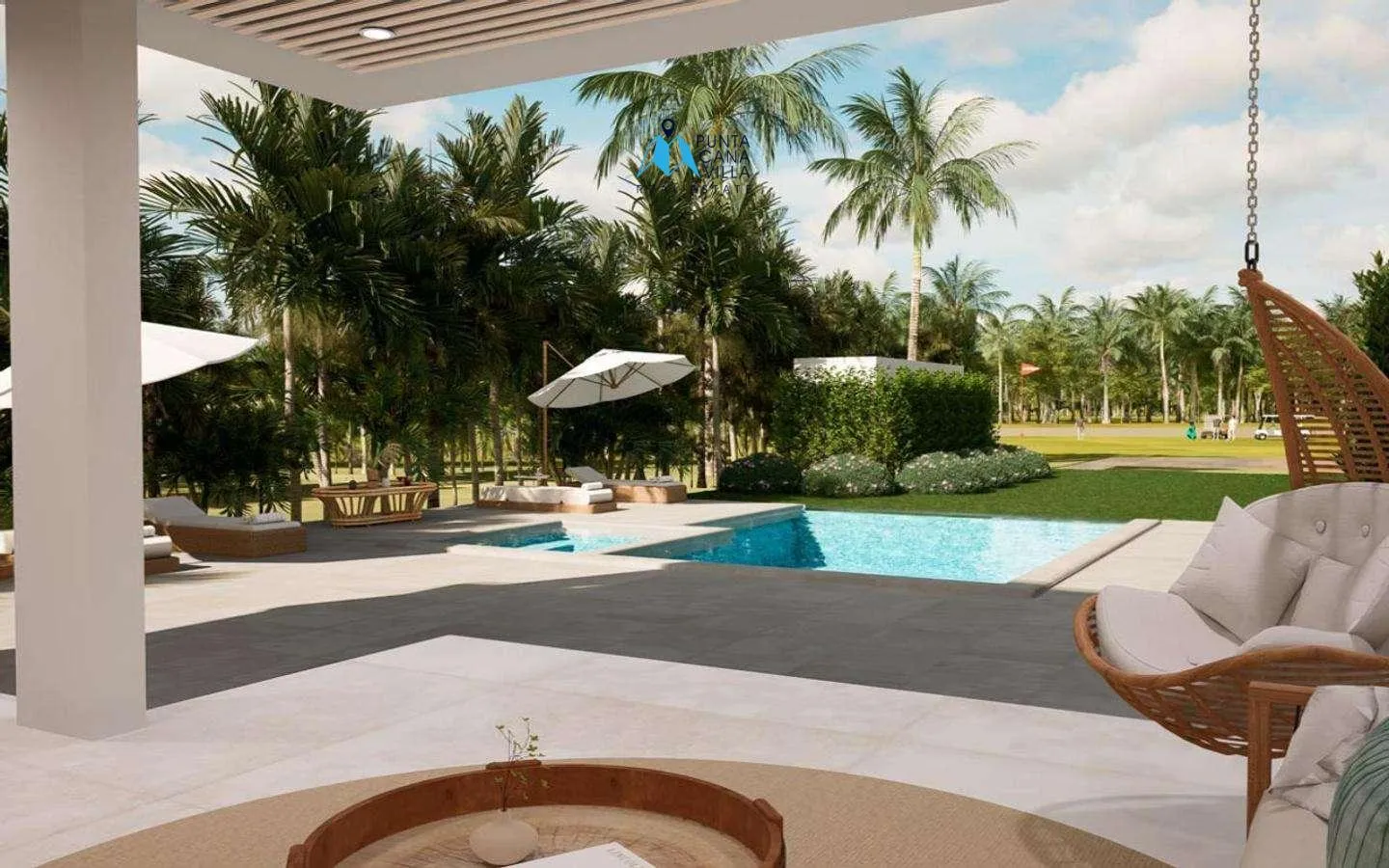 Stella Marina Three bedroom duplex villa for sale in Cocotal () Stella Marina Three bedroom duplex villa for sale in Cocotal ()