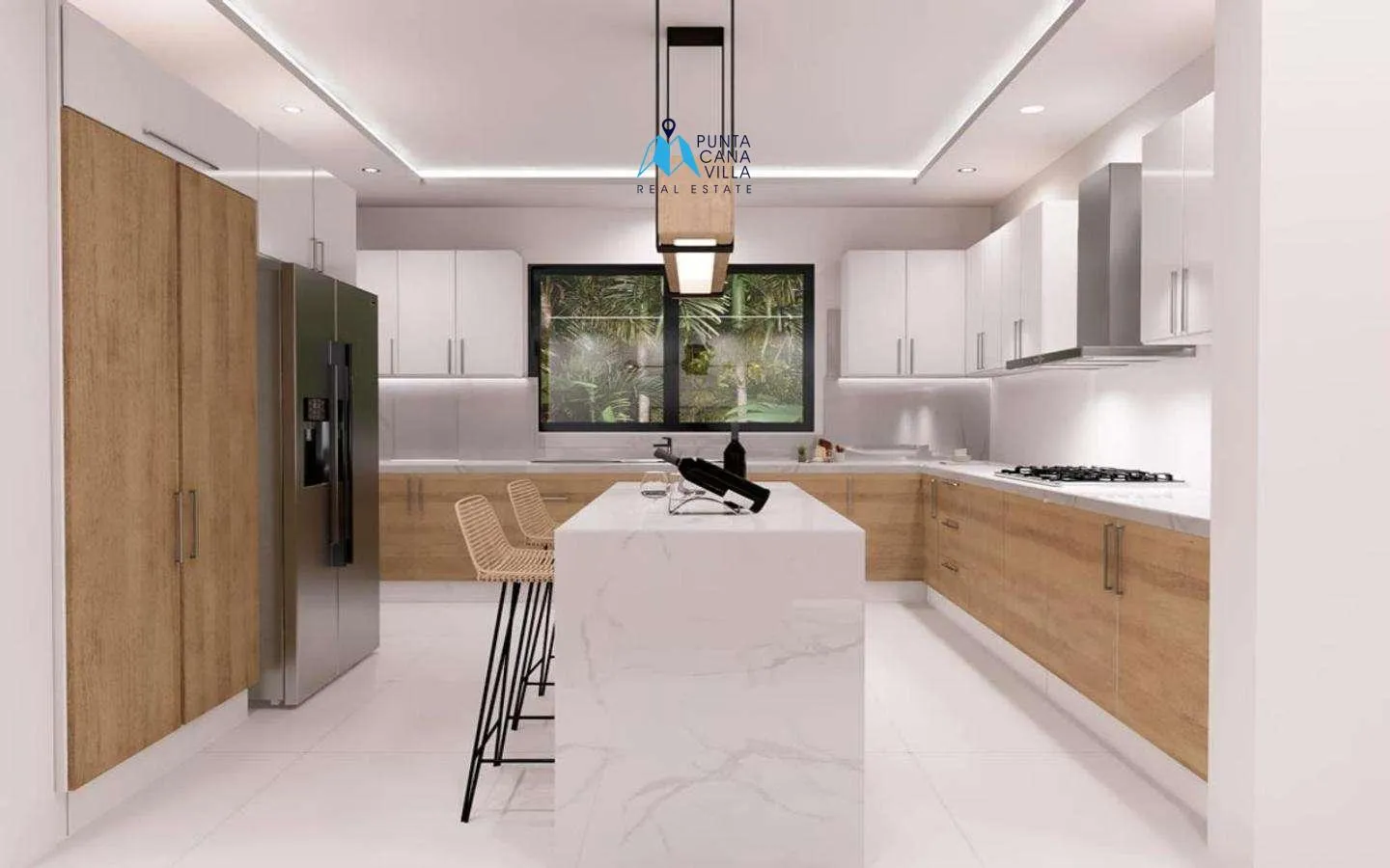 Stella Marina Three bedroom duplex villa for sale in Cocotal () Stella Marina Three bedroom duplex villa for sale in Cocotal ()