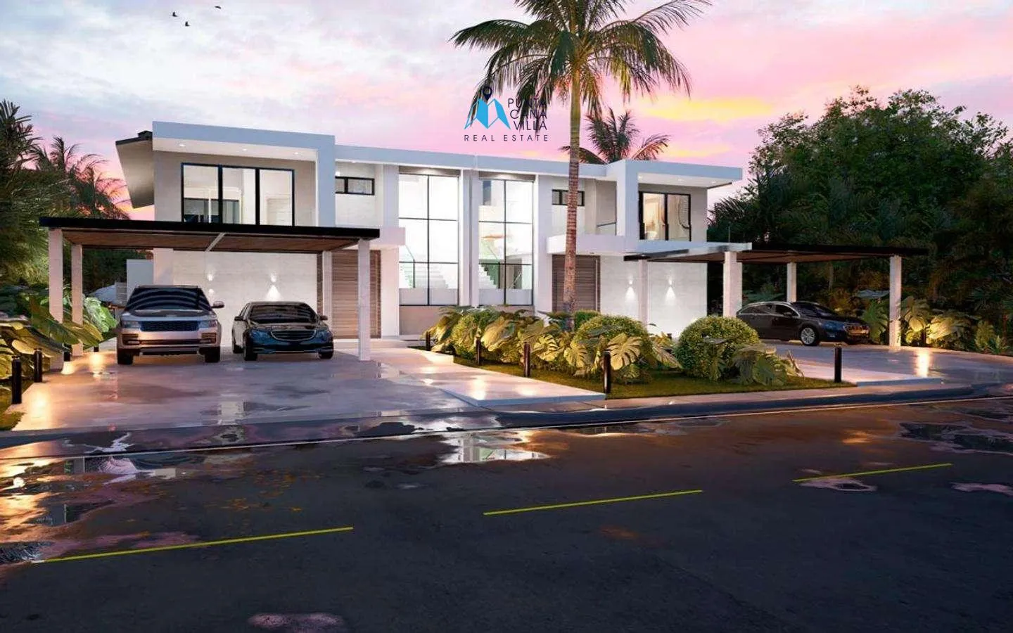 Stella Marina Three bedroom duplex villa for sale in Cocotal () Stella Marina Three bedroom duplex villa for sale in Cocotal ()
