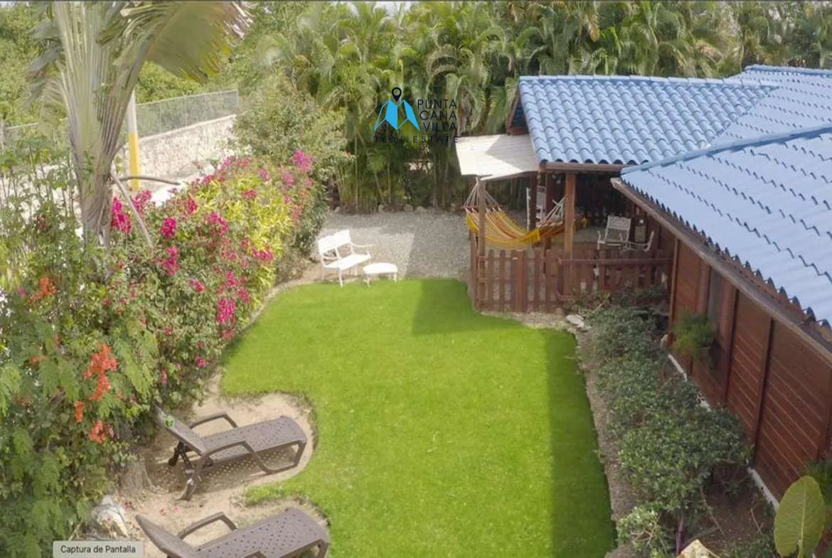Sueno Verde Three bedroom villa for sale in Bavaro ()