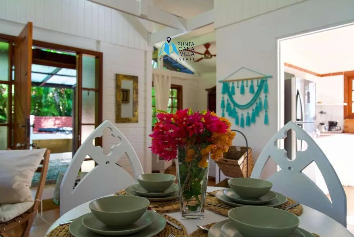 Sueno Verde Three bedroom villa for sale in Bavaro ()