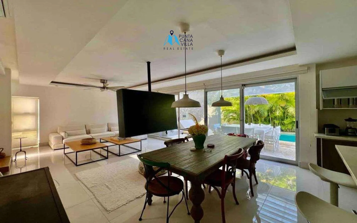 Bavaro Three bedroom villa for sale in Downtown Punta Cana ()
