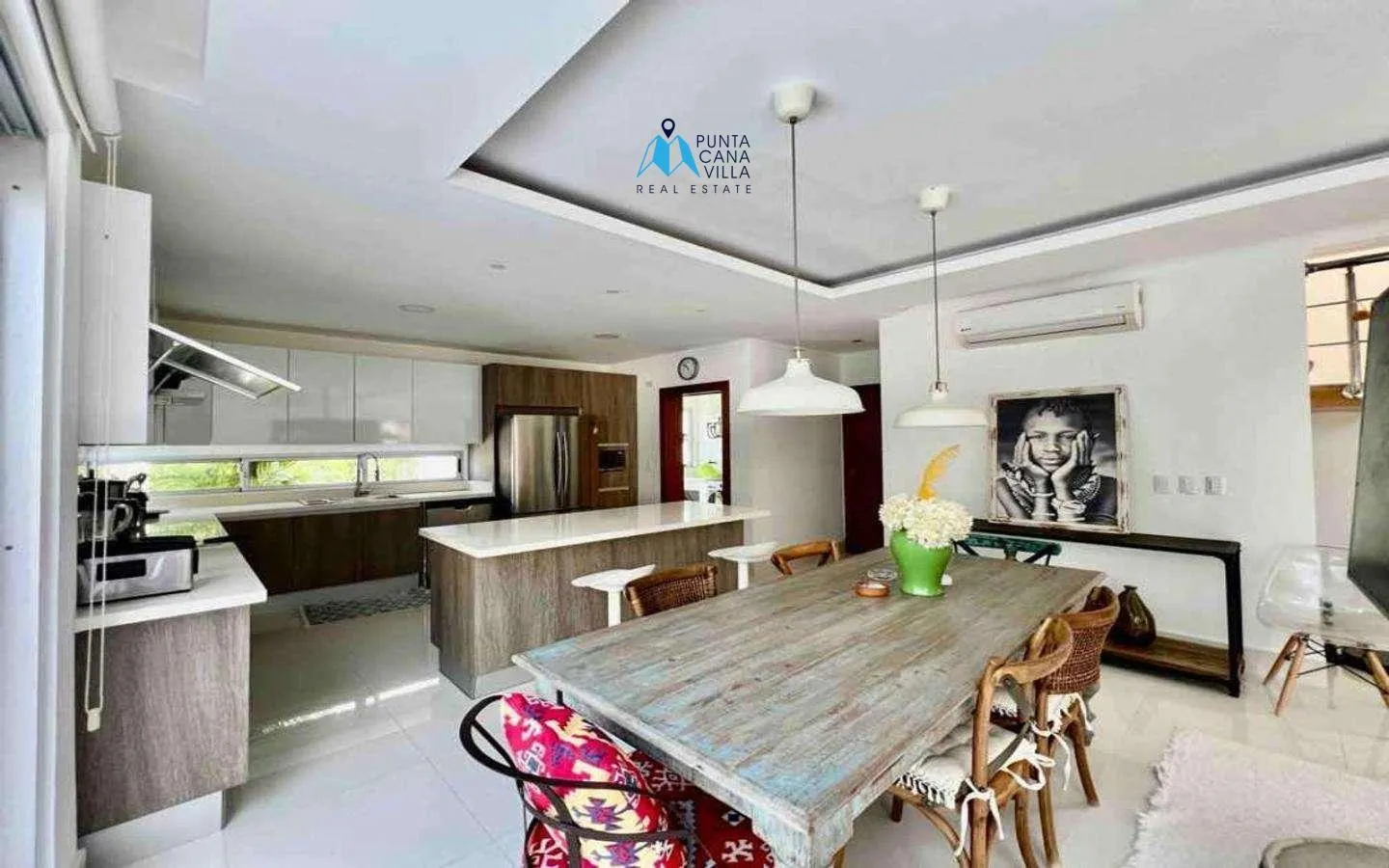 Bavaro Three bedroom villa for sale in Downtown Punta Cana ()