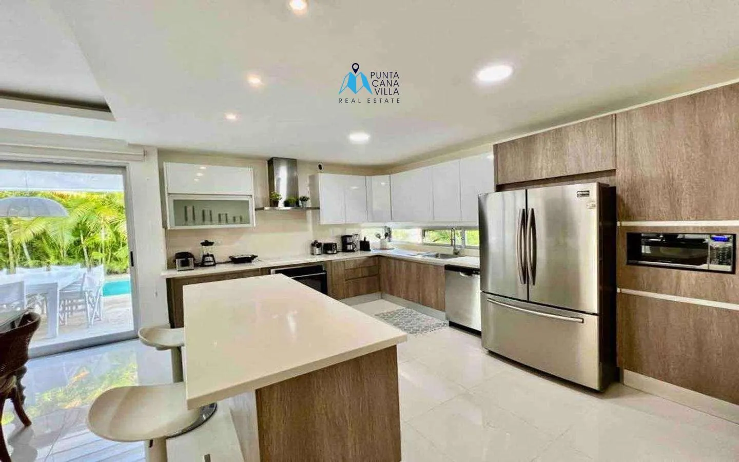 Bavaro Three bedroom villa for sale in Downtown Punta Cana ()