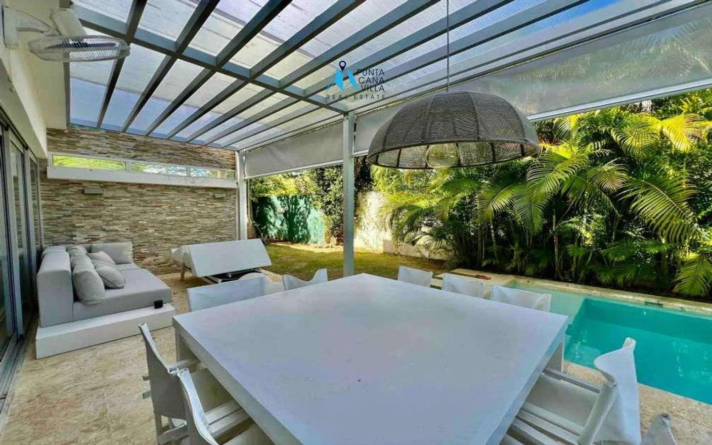 Bavaro Three bedroom villa for sale in Downtown Punta Cana ()