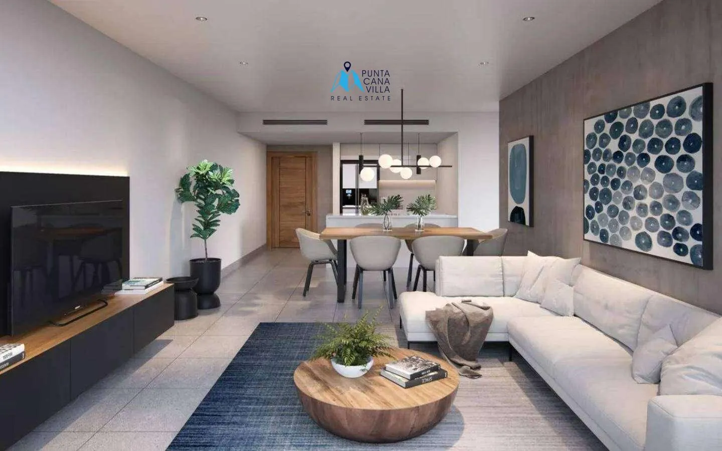 Green One Three bedroom apartment for sale in Punta Cana Village ()
