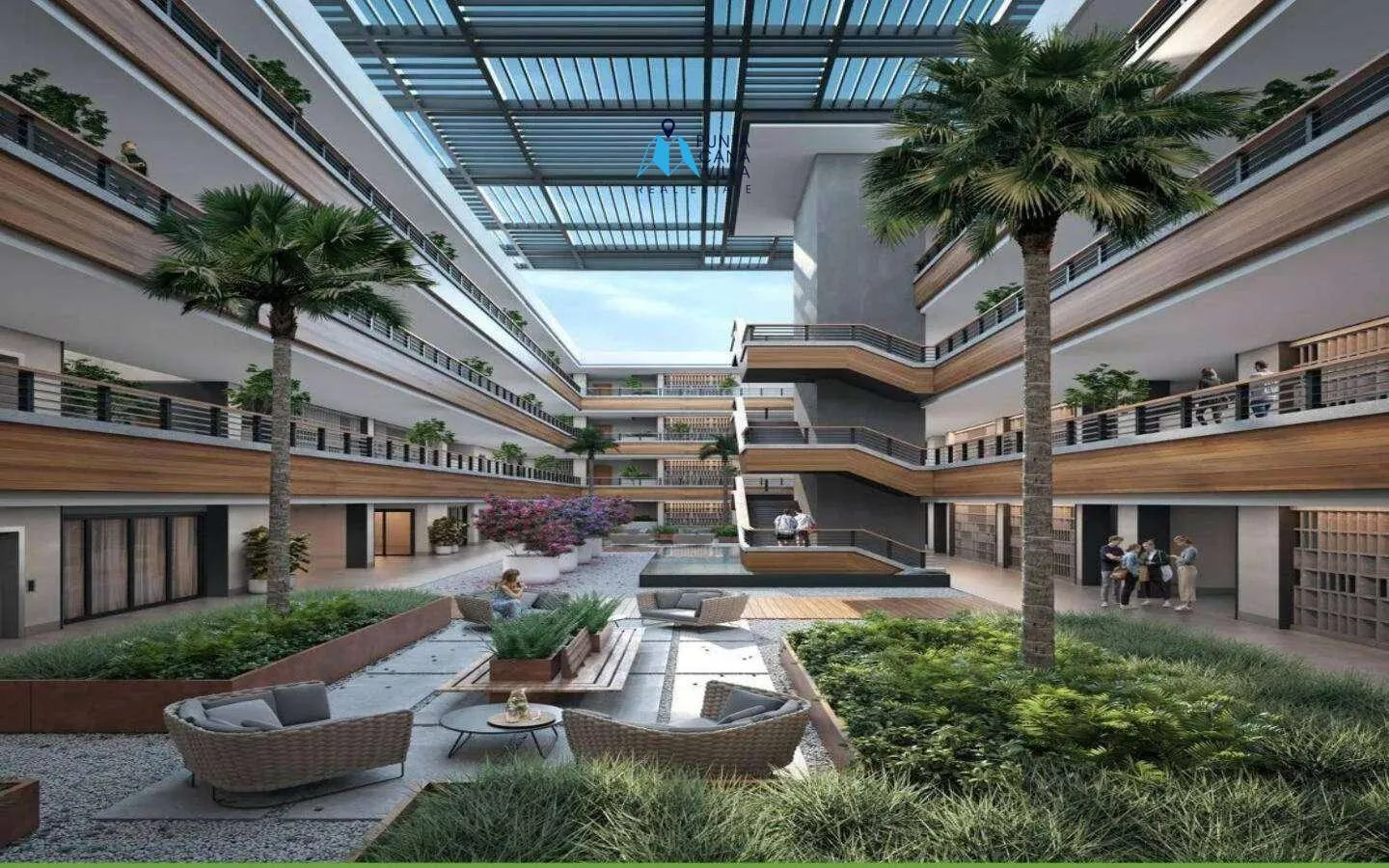 Green One Three bedroom apartment for sale in Punta Cana Village ()