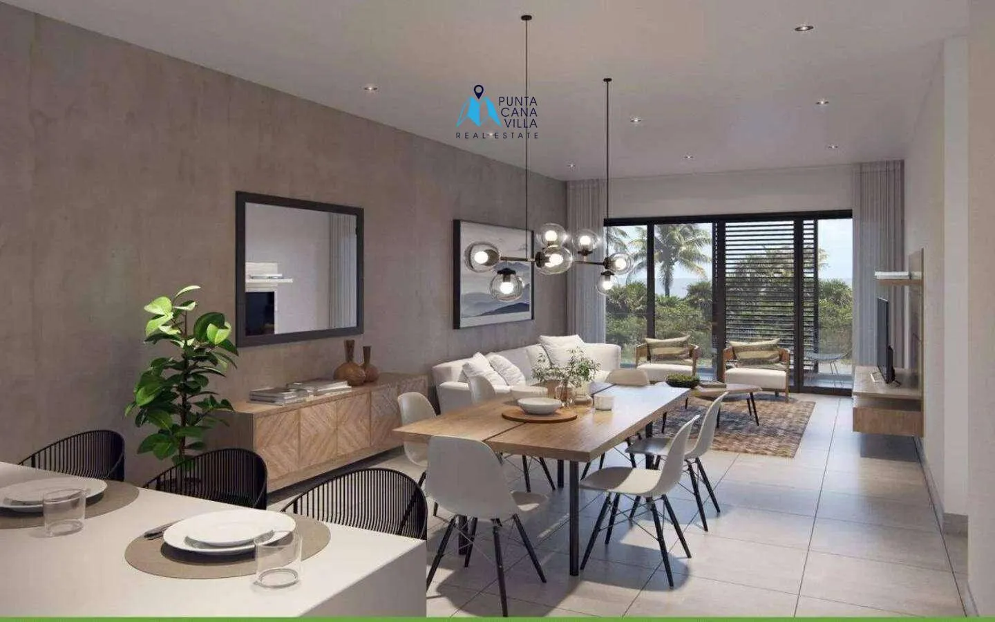 Green One Three bedroom apartment for sale in Punta Cana Village ()