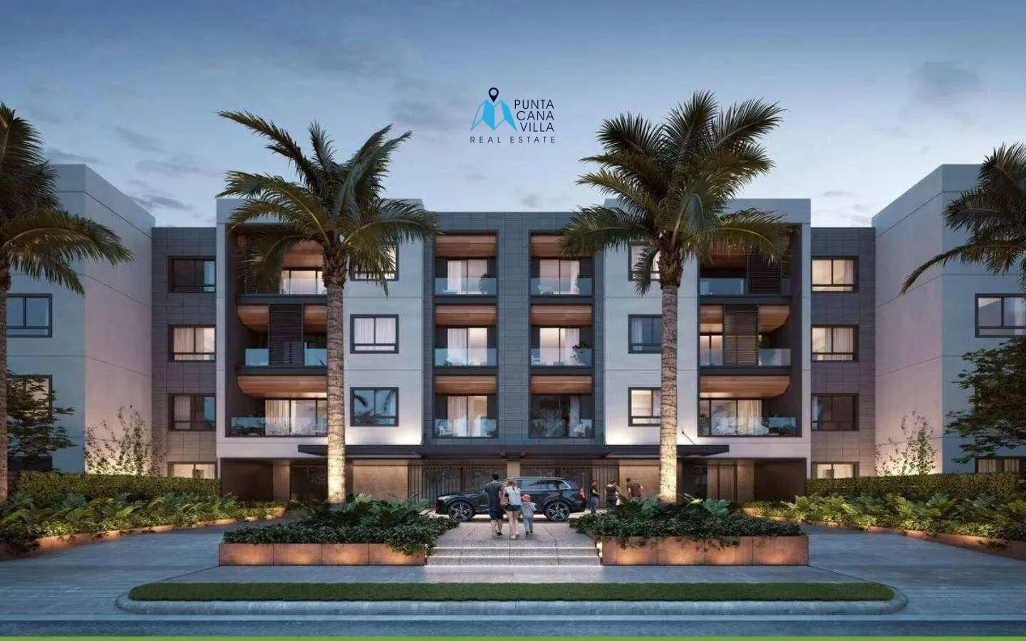 Green One 2, Three Bedroom Apartment For Sale In Punta Cana Village