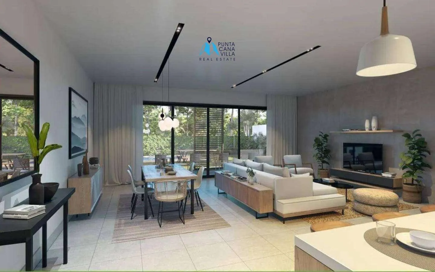 Green One Three bedroom apartment for sale in Punta Cana Village ()