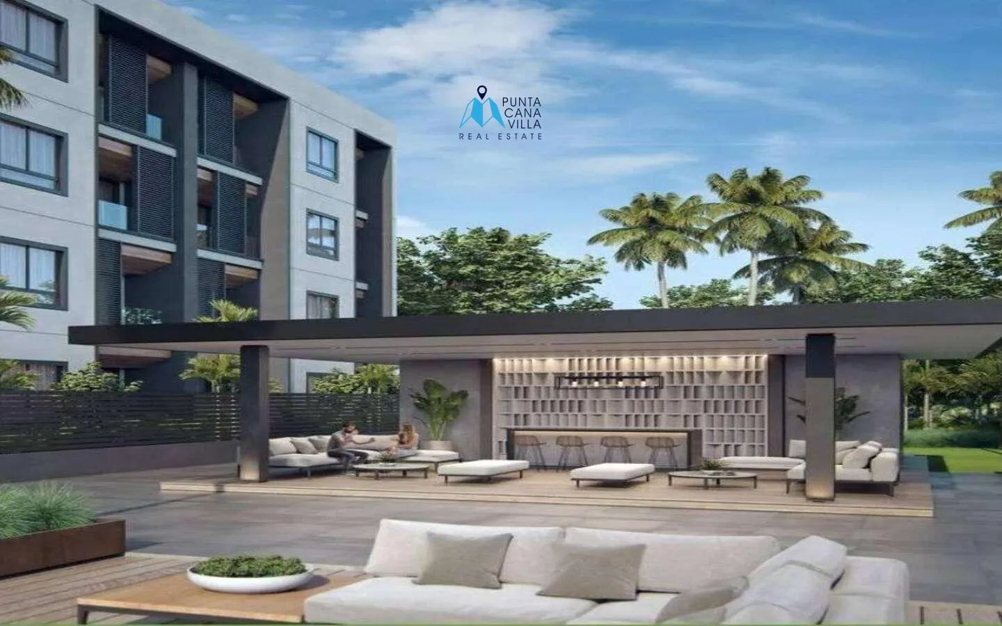 Green One Three bedroom apartment for sale in Punta Cana Village ()