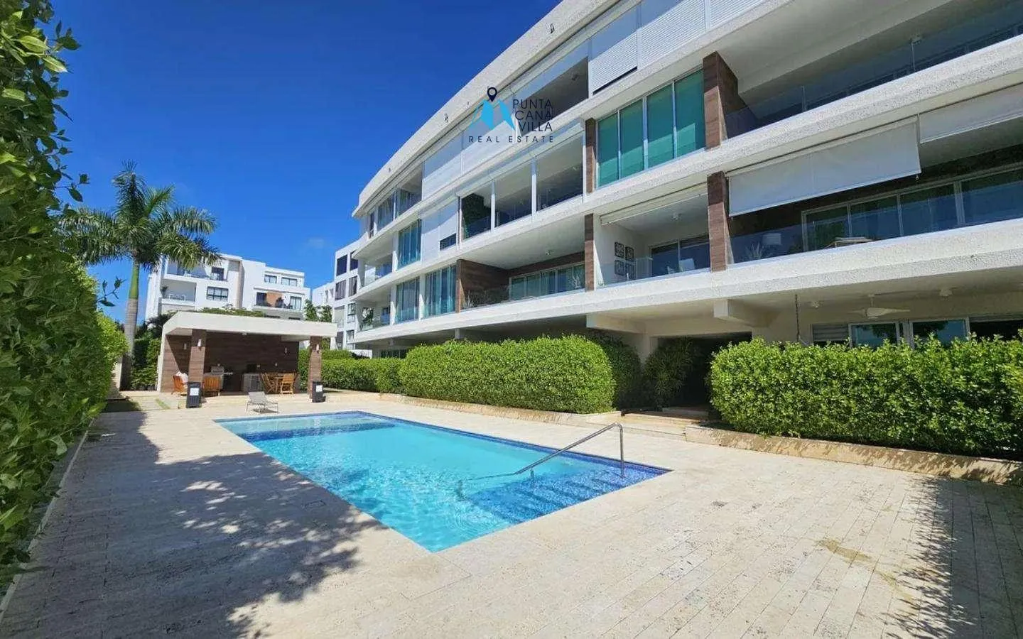 Green One, two bedroom apartment for sale in Punta Cana Village