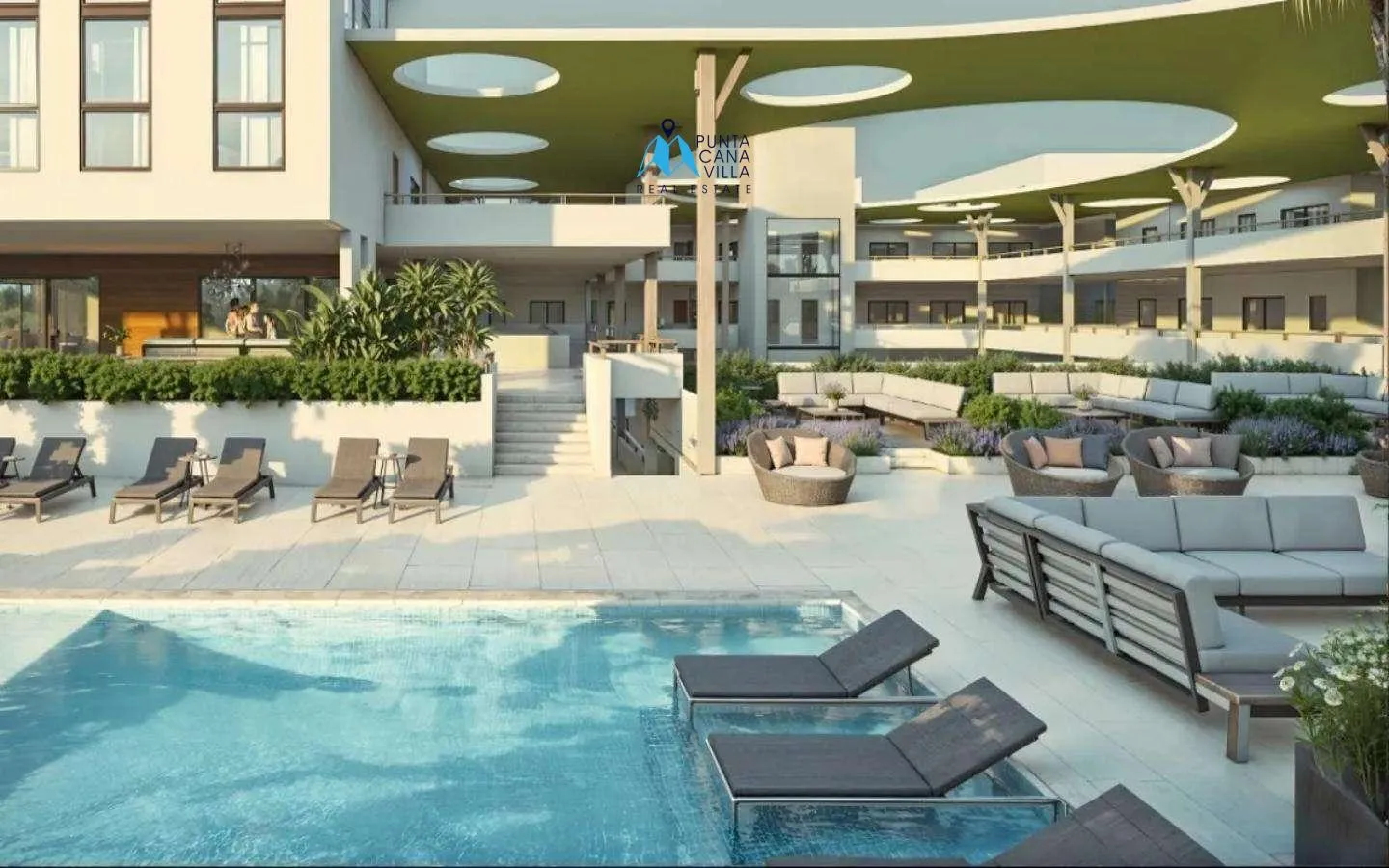Parkview One bedroom condo for sale in Punta Cana Village ()