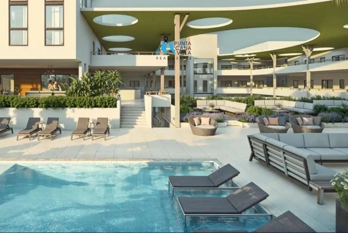 Parkview Two bedroom condo for sale in Punta Cana Village ()