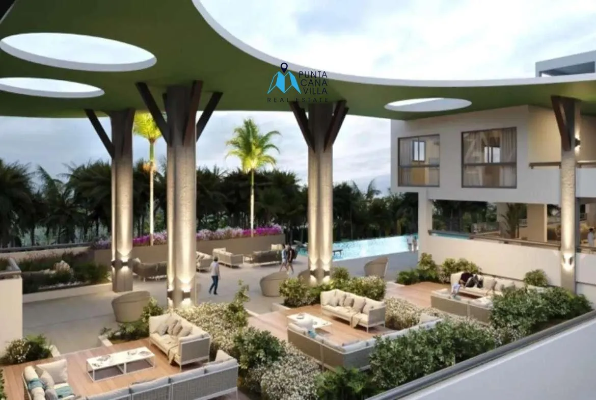Parkview Two bedroom condo for sale in Punta Cana Village ()