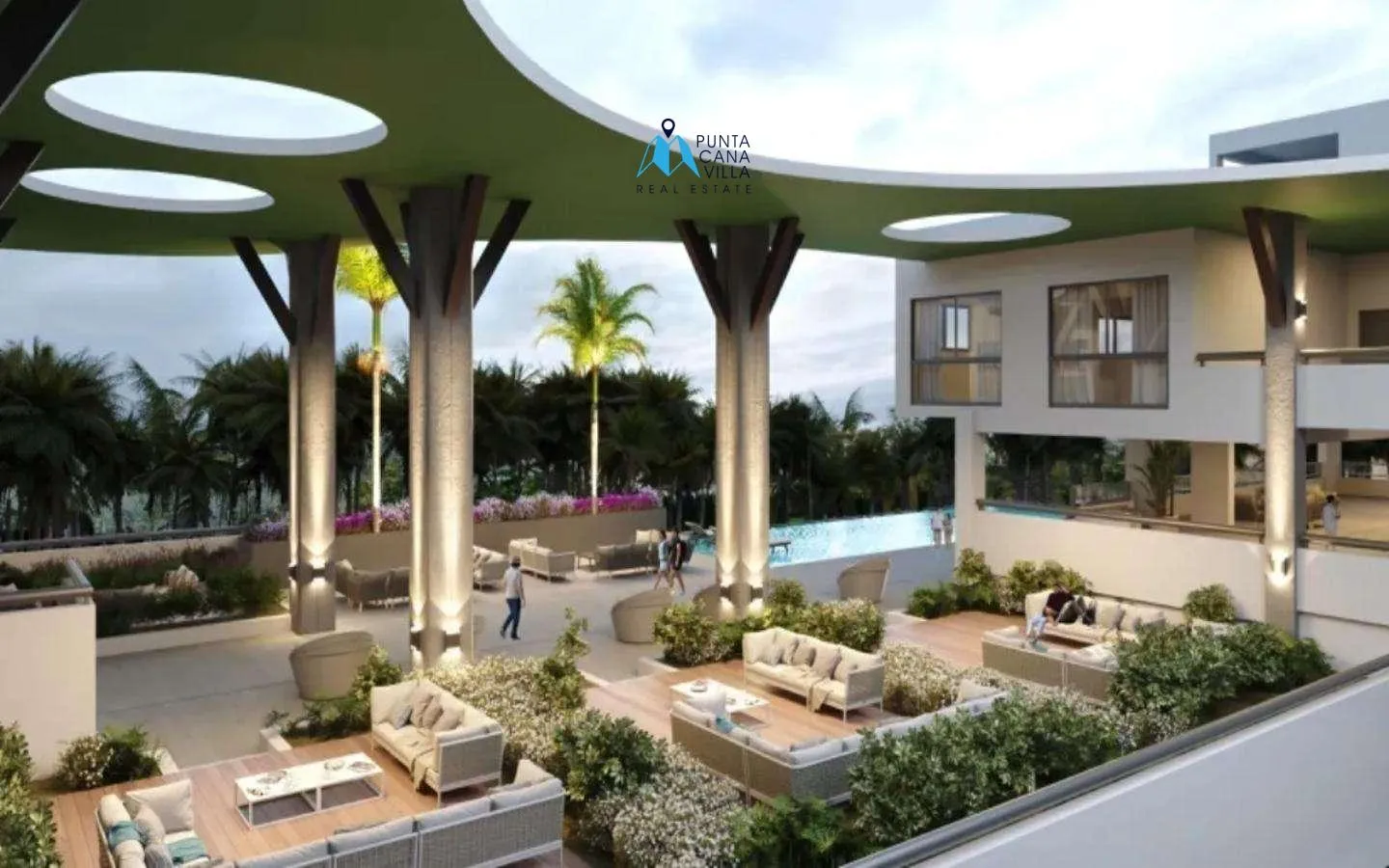 Parkview Two bedroom condo for sale in Punta Cana Village ()