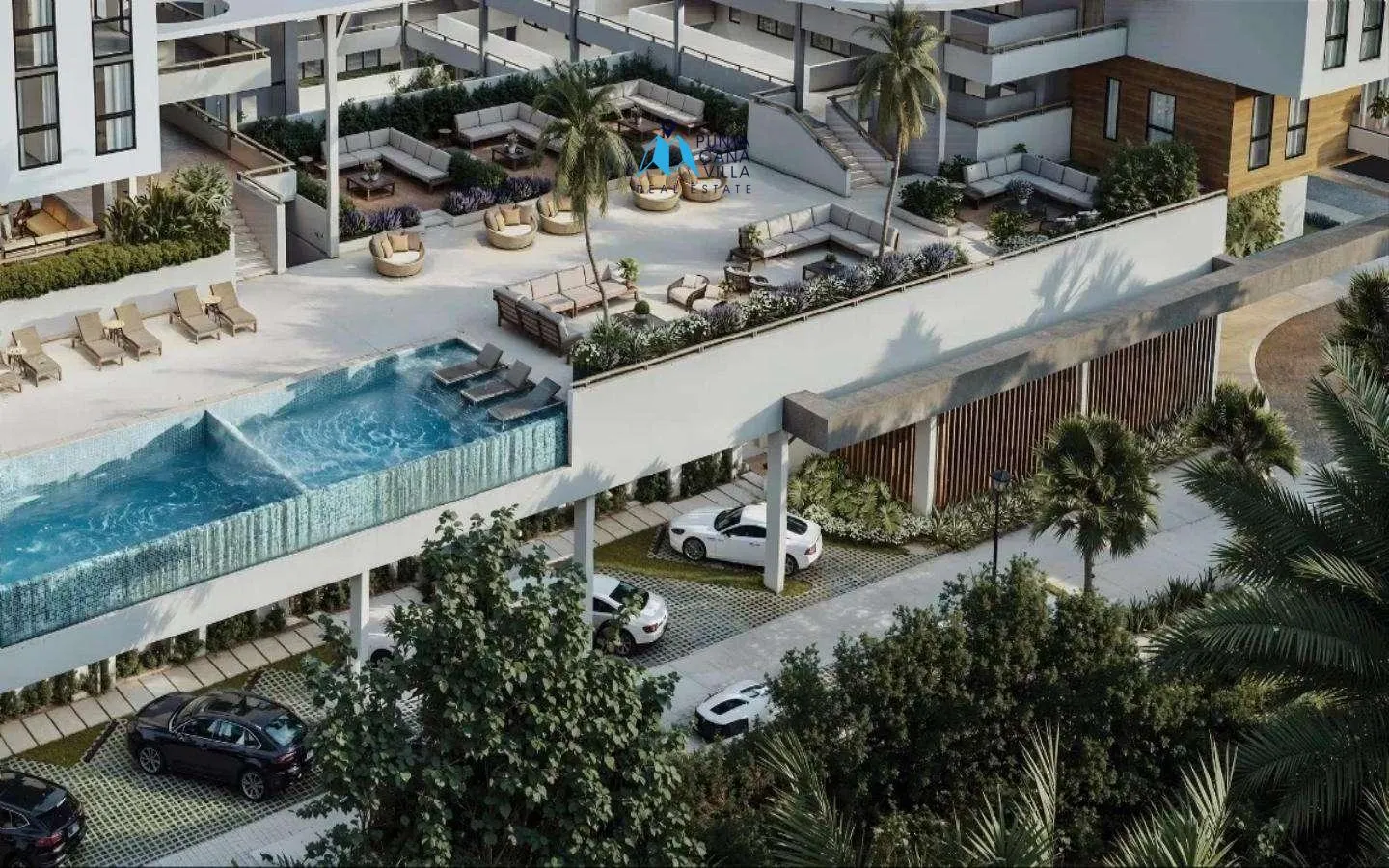 Parkview, Two-Bedroom condo for sale in Punta Cana Village