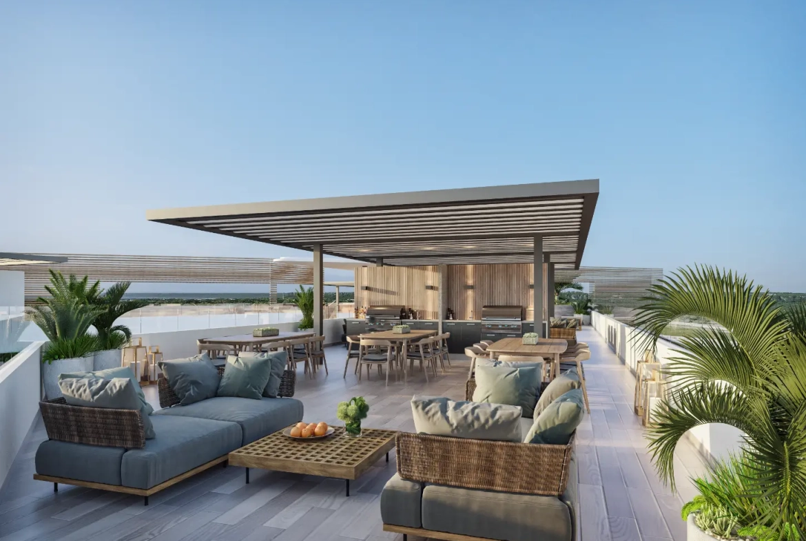 ID , The Winds at Cap Cana, One Bedroom Apartment for Sale in Ciudad las Canas with Golf View ()