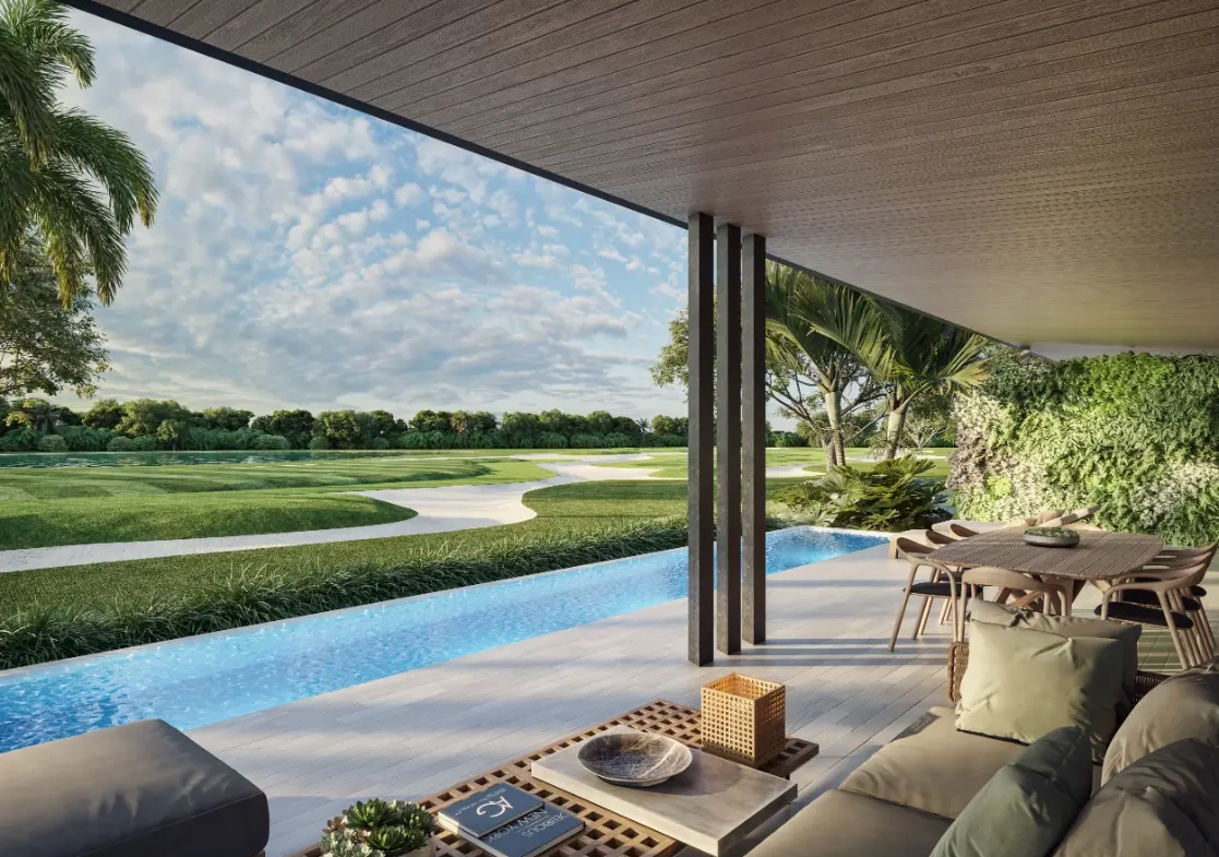 ID , The Winds at Cap Cana, One Bedroom Apartment for Sale in Ciudad las Canas with Golf View ()