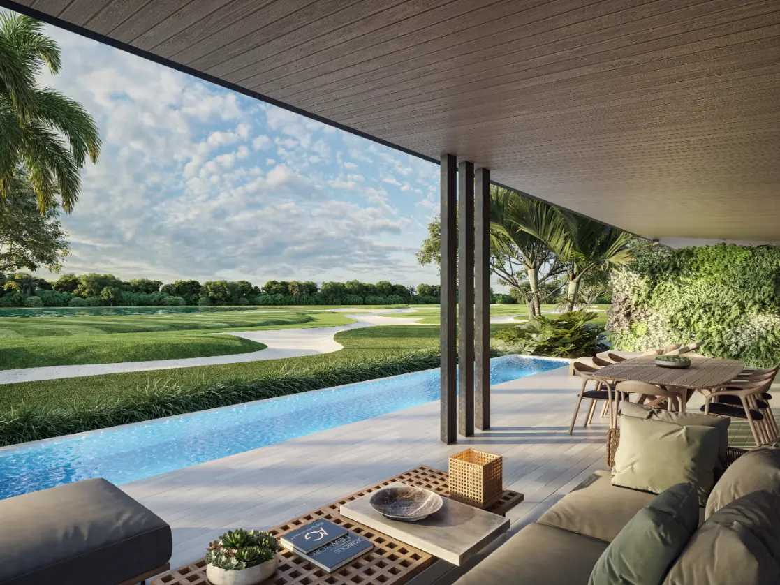 ID , The Winds at Cap Cana, One Bedroom Apartment for Sale in Ciudad las Canas with Golf View ()
