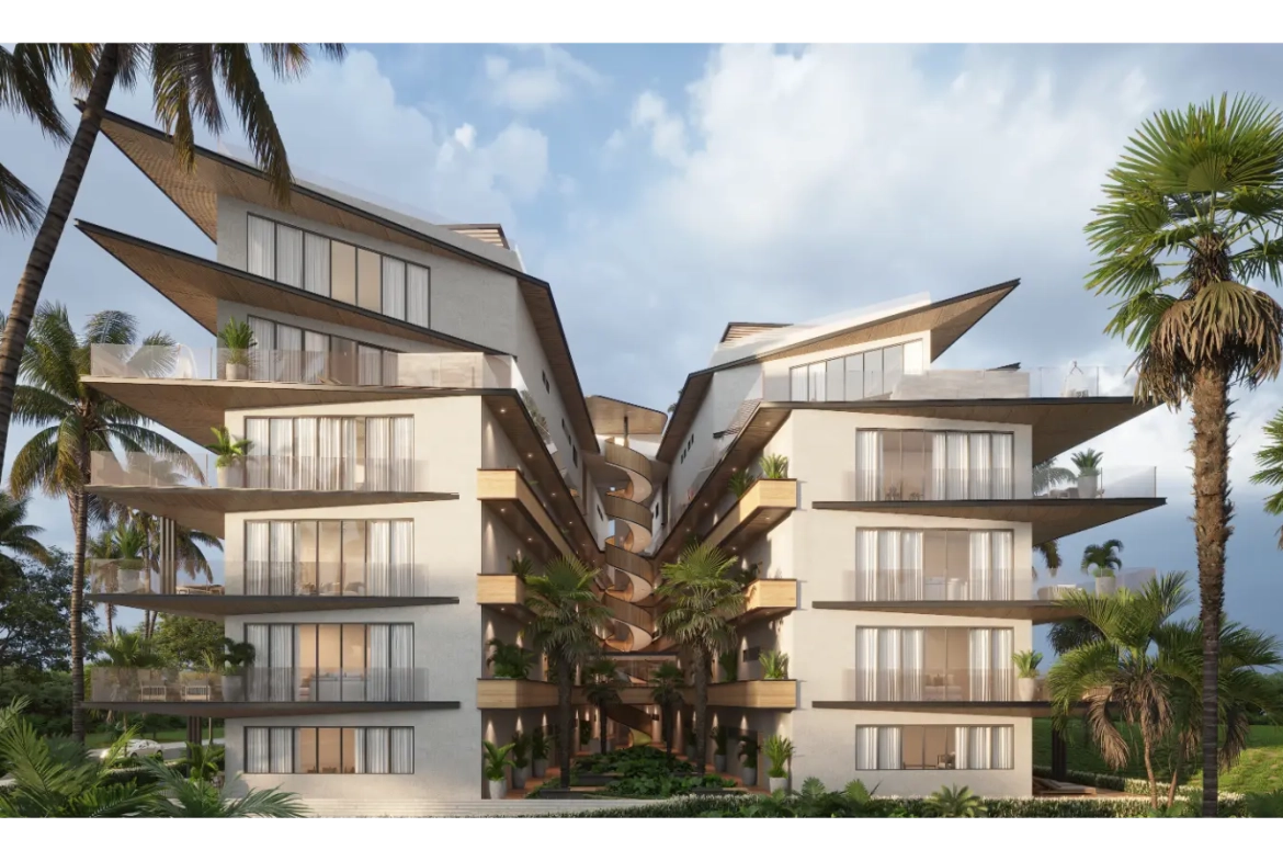 ID , The Winds at Cap Cana One Bedroom Apartment for Sale in Ciudad las Canas with Golf View ()
