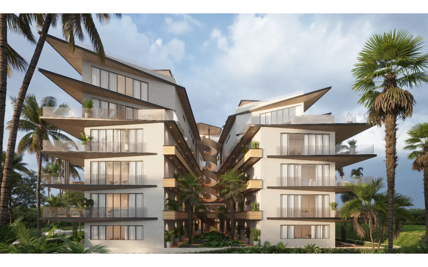 ID , The Winds at Cap Cana One Bedroom Apartment for Sale in Ciudad las Canas with Golf View ()