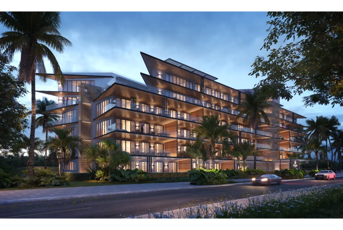 ID , The Winds at Cap Cana One Bedroom Apartment for Sale in Ciudad las Canas with Golf View ()