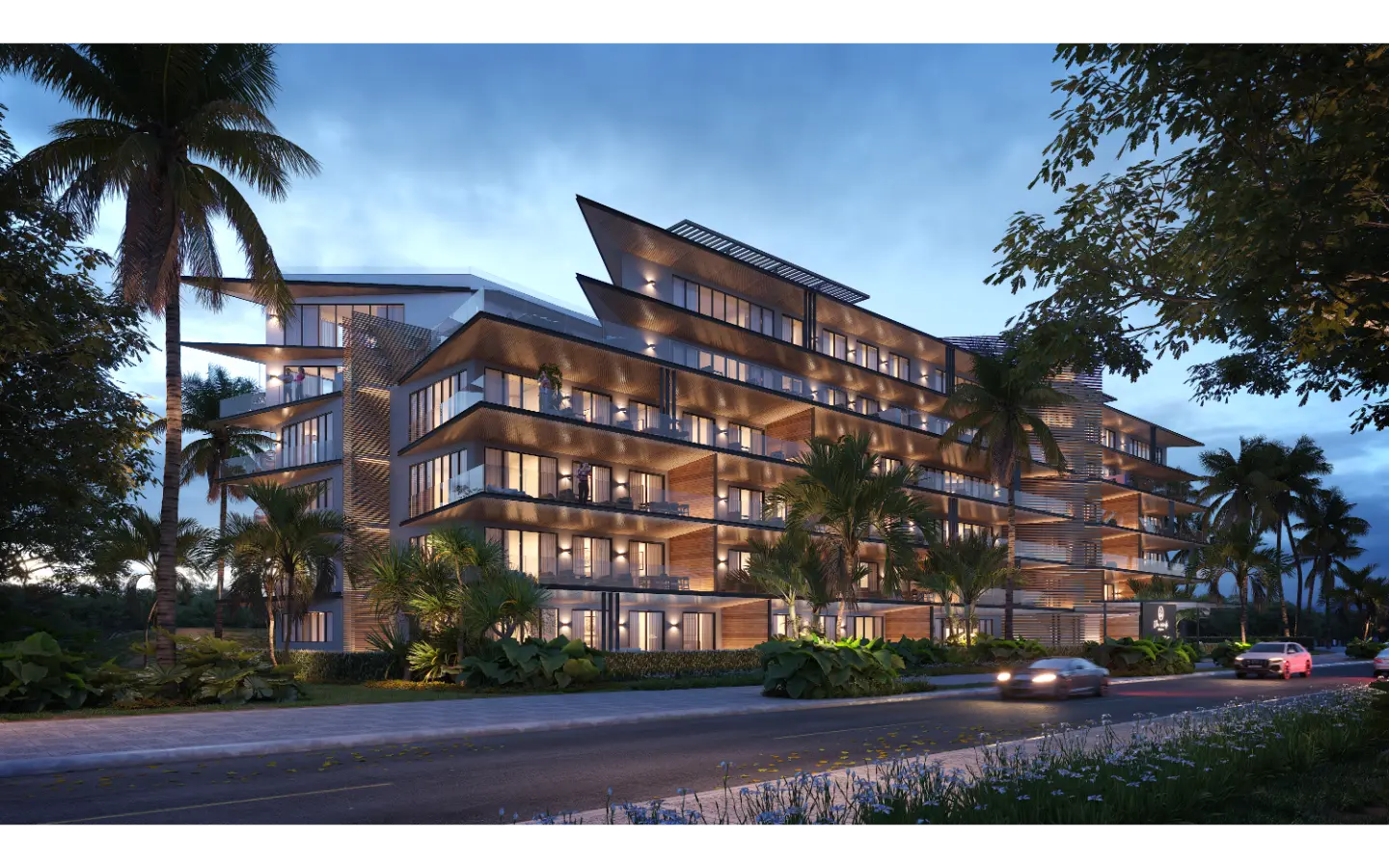 ID , The Winds at Cap Cana One Bedroom Apartment for Sale in Ciudad las Canas with Golf View ()
