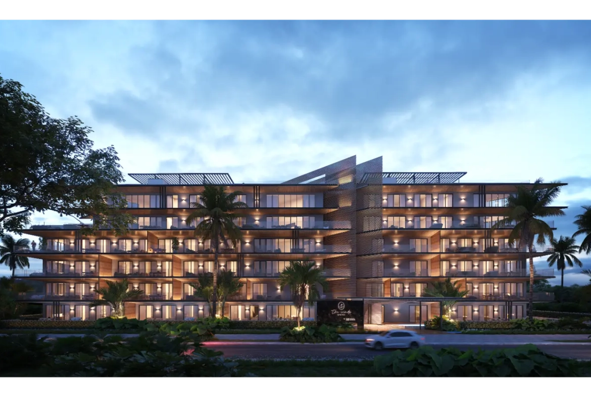 ID , The Winds at Cap Cana One Bedroom Apartment for Sale in Ciudad las Canas with Golf View ()