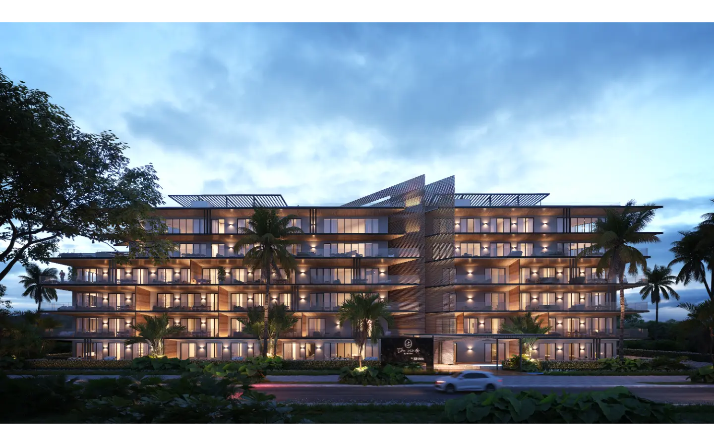 ID , The Winds at Cap Cana One Bedroom Apartment for Sale in Ciudad las Canas with Golf View ()