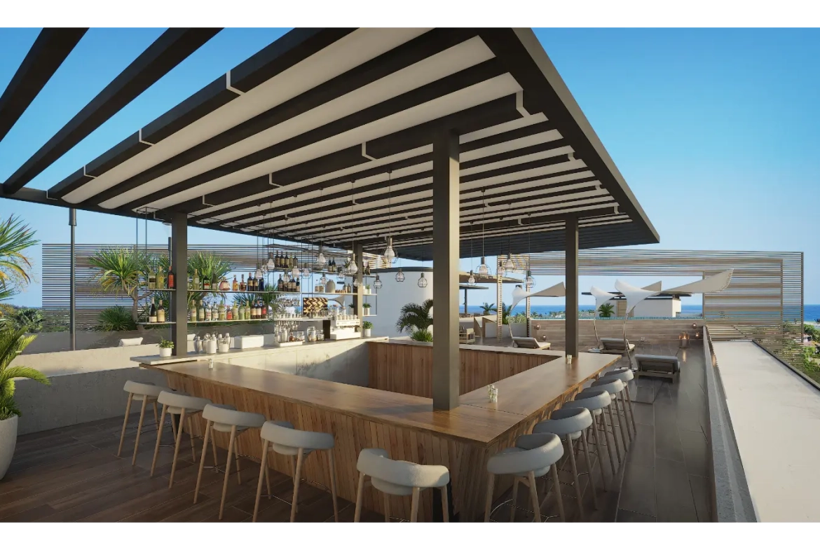 ID , The Winds at Cap Cana One Bedroom Apartment for Sale in Ciudad las Canas with Golf View ()