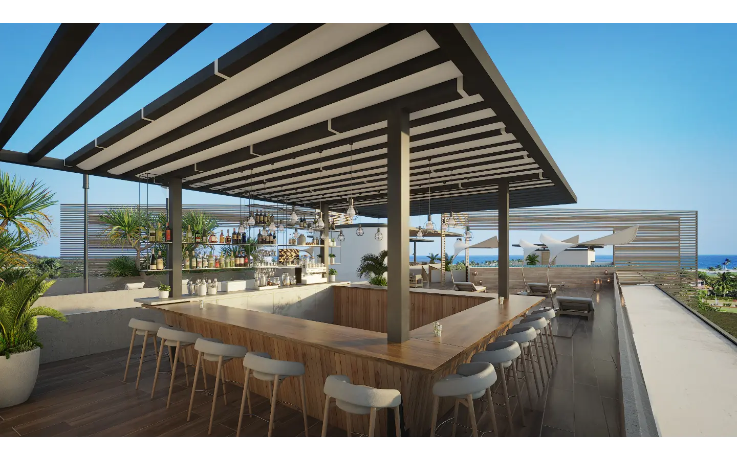 ID , The Winds at Cap Cana One Bedroom Apartment for Sale in Ciudad las Canas with Golf View ()