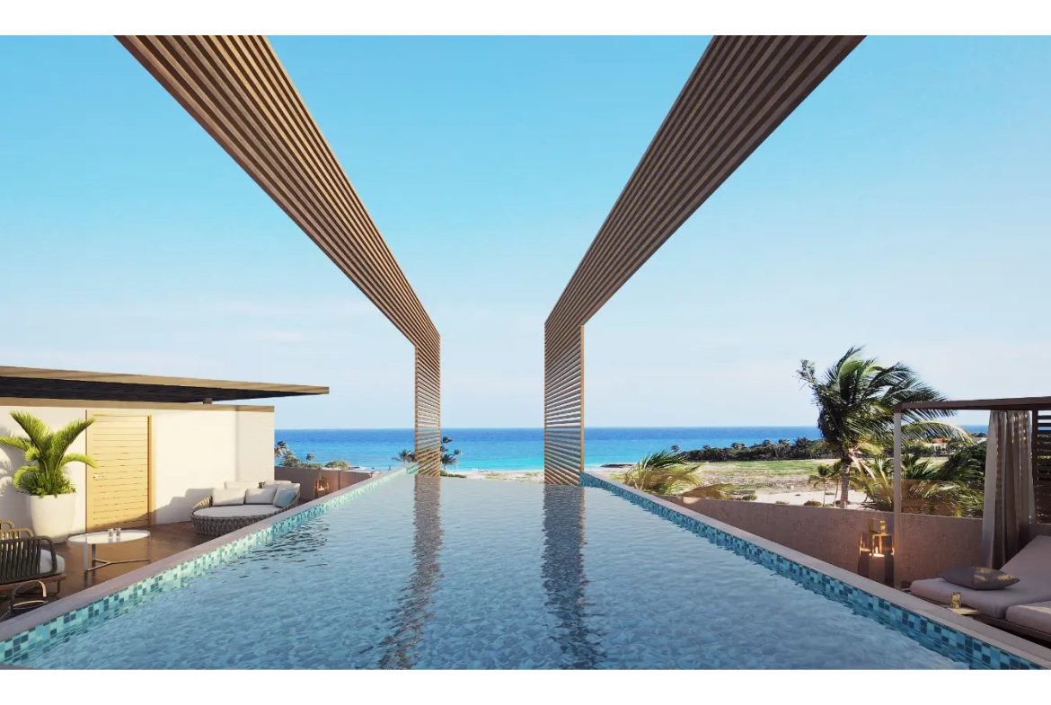 ID , The Winds at Cap Cana One Bedroom Apartment for Sale in Ciudad las Canas with Golf View ()