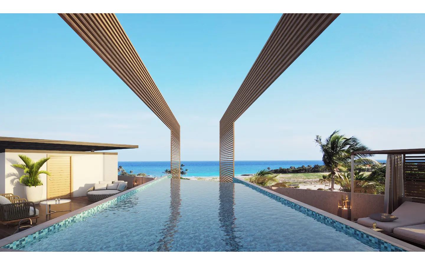 ID , The Winds at Cap Cana One Bedroom Apartment for Sale in Ciudad las Canas with Golf View ()