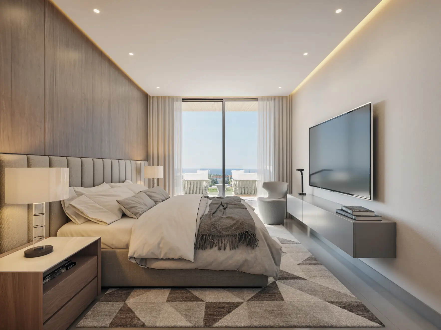 ID , The Winds at Cap Cana, One Bedroom Apartment for Sale in Ciudad las Canas with Golf View ()
