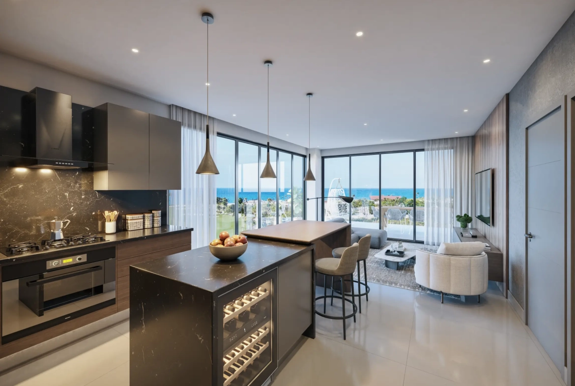 ID , The Winds at Cap Cana, One Bedroom Apartment for Sale in Ciudad las Canas with Golf View ()