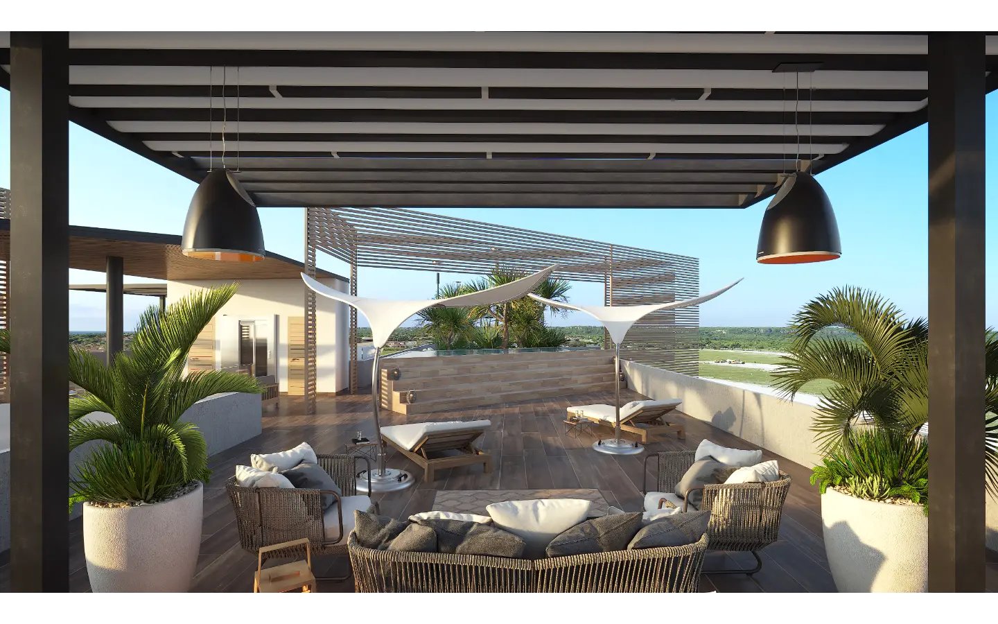 ID , The Winds at Cap Cana One Bedroom Apartment for Sale in Ciudad las Canas with Golf View ()